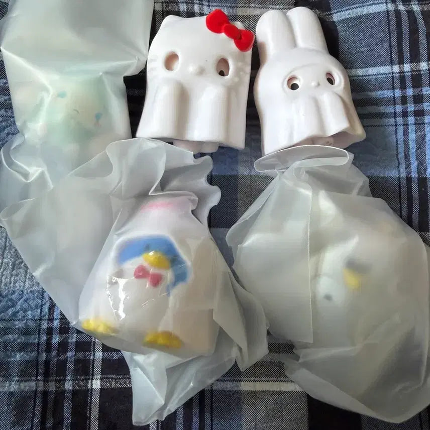 [BUNJANG] Sanrio Ghost Play Obake Gacha Set (5 Types) / 산리오 유령놀이 오바케 가챠 1탄 풀세트 5종