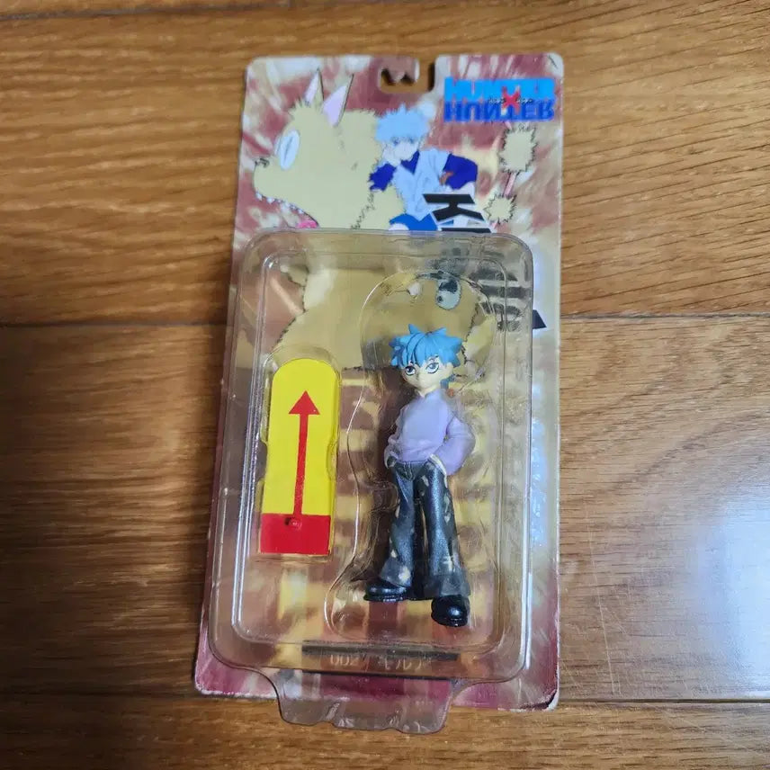 [BUNJANG] Hunter x Hunter Killua Figure (Sealed) / 고전 키르아