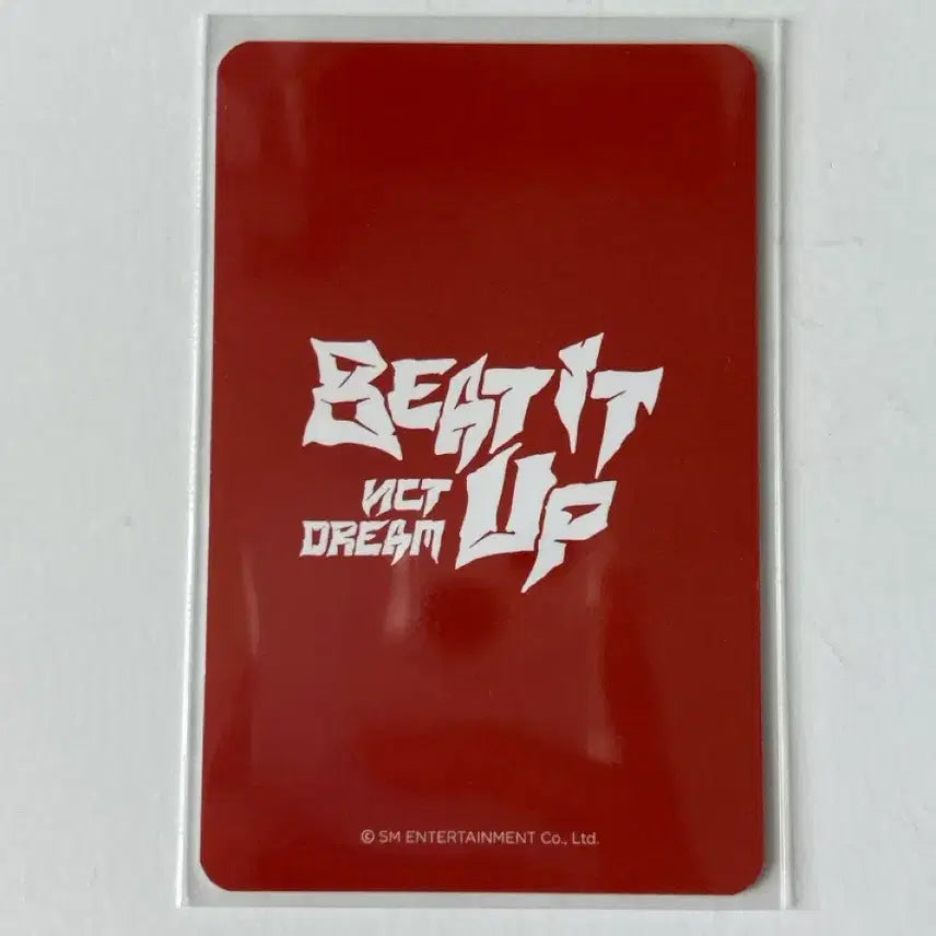 [SOLD OUT] nctdream천러 beatitup천러 천러포카 빗잇업미공포천러