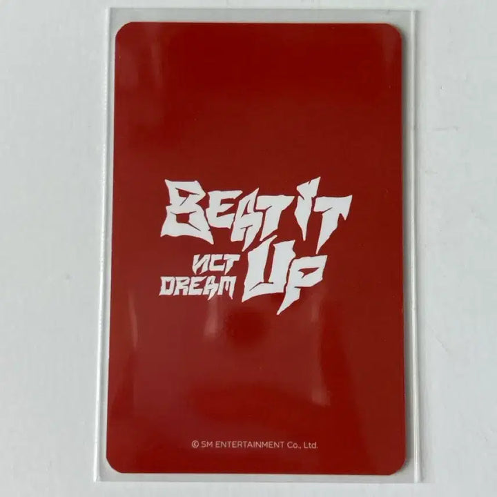[SOLD OUT] nctdream천러 beatitup천러 천러포카 빗잇업미공포천러