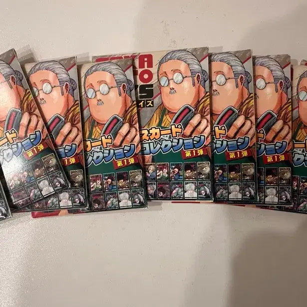 [BUNJANG] Sakamoto Days Status Card Sealed (10 Packs) / 사카모토 스테이터스 카드 미개봉 (10팩)