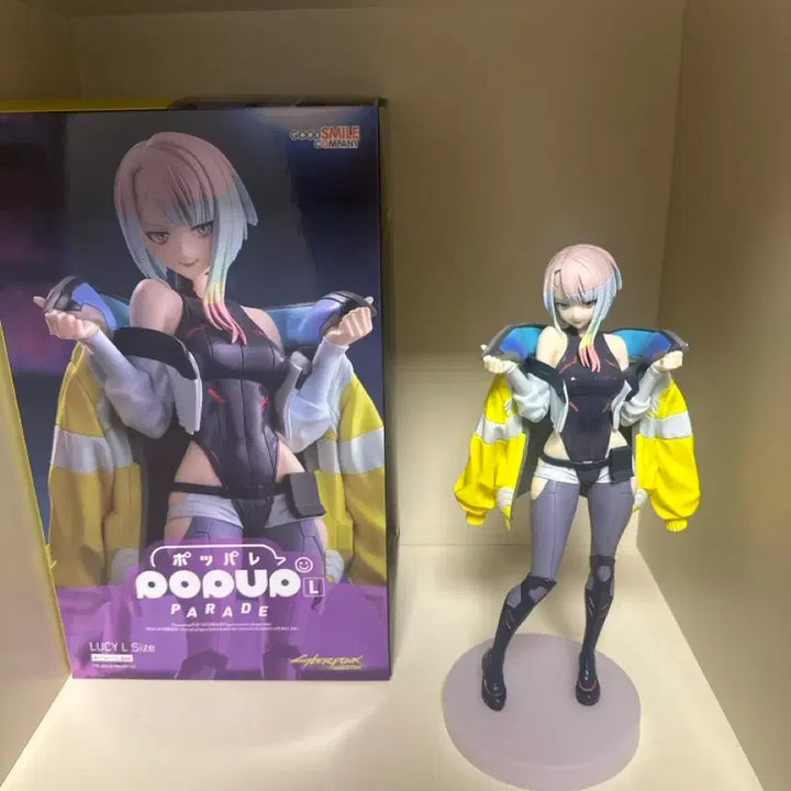 [BUNJANG] Good Smile Company Pop Up Parade Cyberpunk: Edgerunners Lucy Figure / 굿스마일 팝업퍼레이드 사이버펑크 엣지러너 루시 피규어