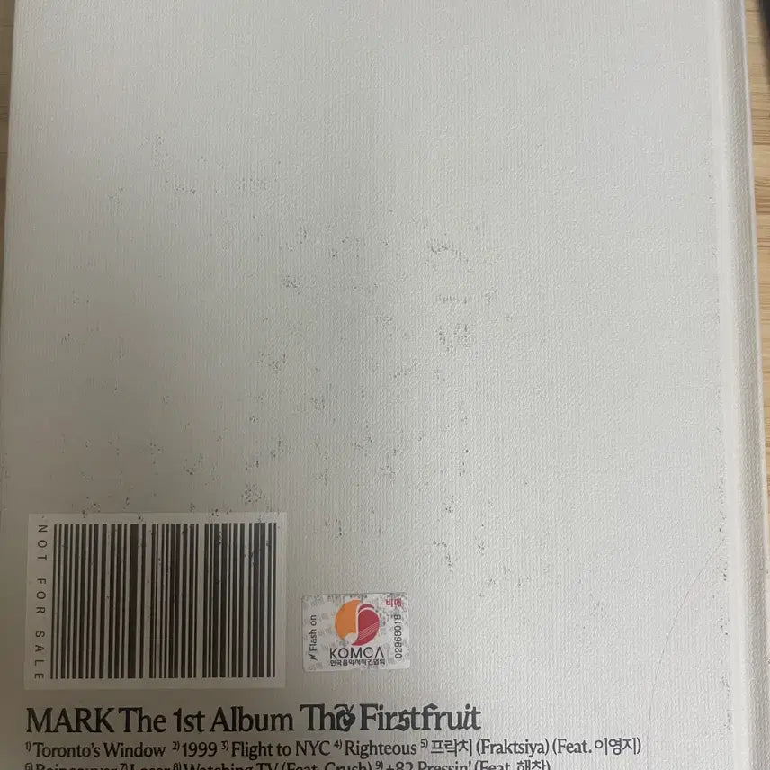 [BUNJANG] Mark Signed Album / 마크 사인앨범