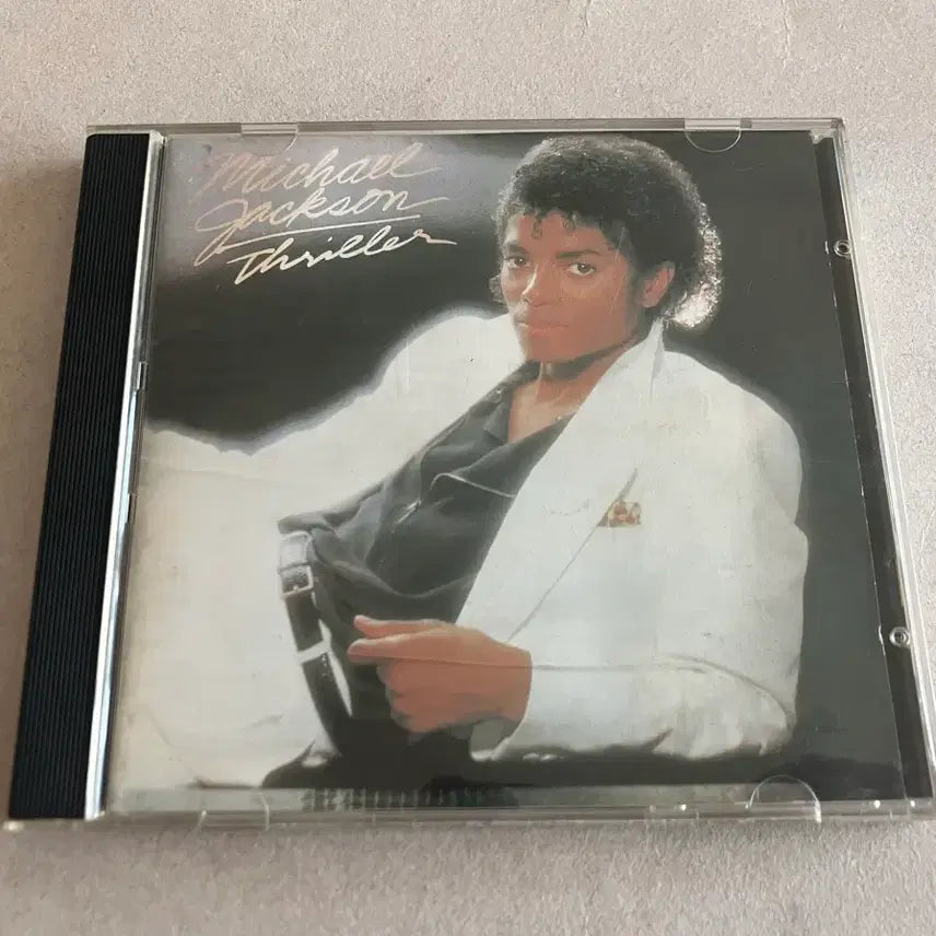 [BUNJANG] Michael Jackson Thriller (Korean Licensed First Press CD) / 82s 마이클잭슨 스릴러 Thriller 국내 라이센스 초판 CD 팝시디