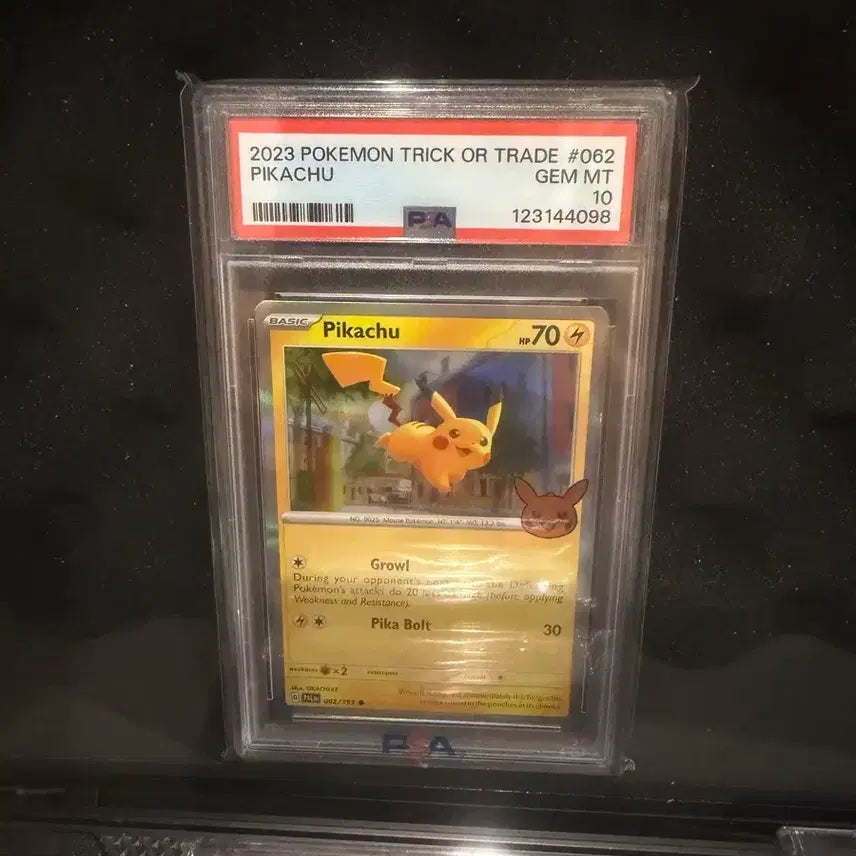 [BUNJANG] Pikachu Graded (PSA 10) Trading Cards / 피카츄 psa10 몇가지 팝니다