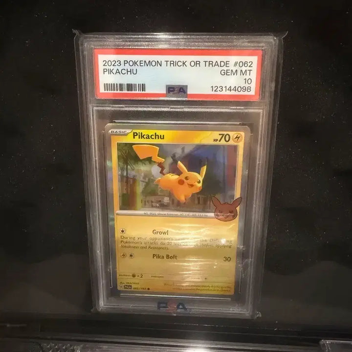 [BUNJANG] Pikachu Graded (PSA 10) Trading Cards / 피카츄 psa10 몇가지 팝니다