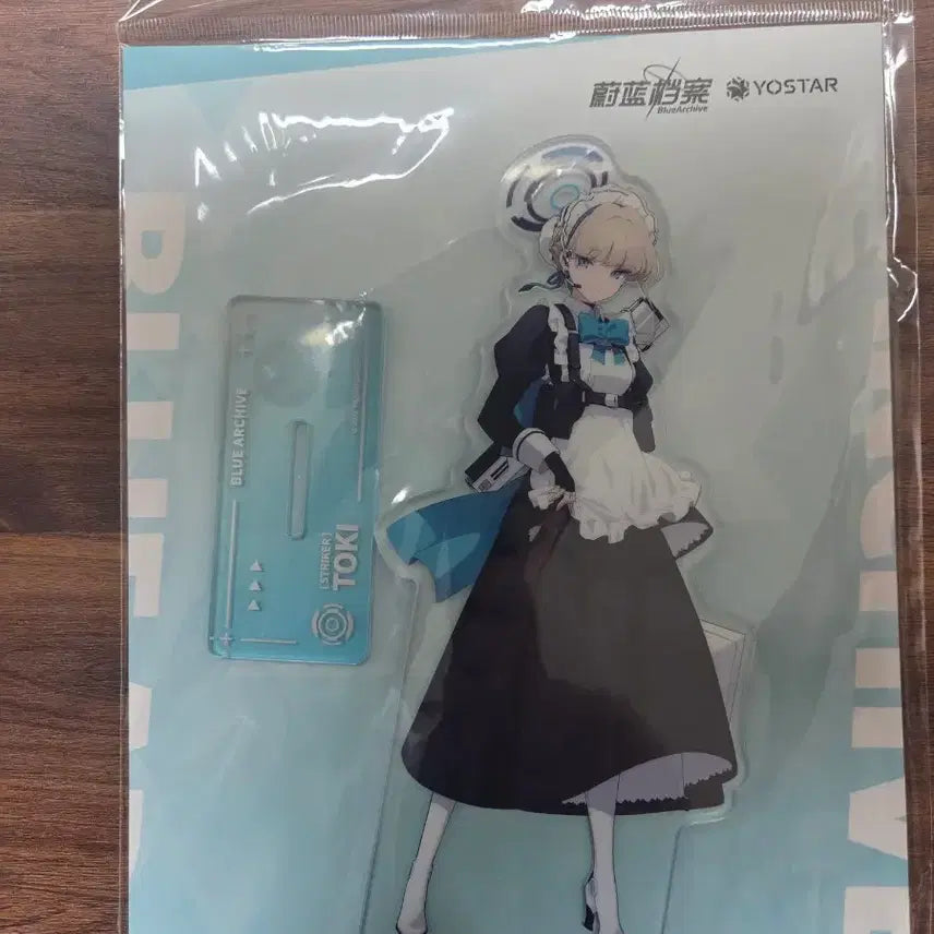 [BUNJANG] Blue Archive Toki Chinese YoStar Acrylic Stand / 블루아카이브 토키 중국 요스타 아크릴