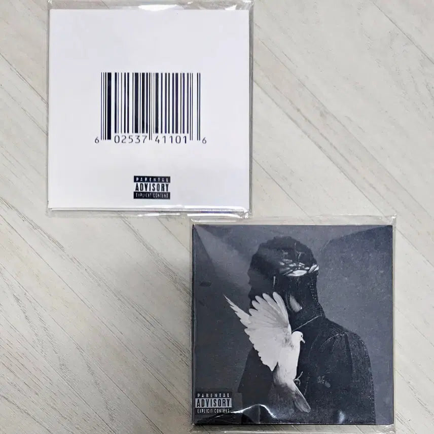 [BUNJANG] Pusha T My Name + King Push US CD Set / Pusha T - My Name + King Push 미국반 CD 세트