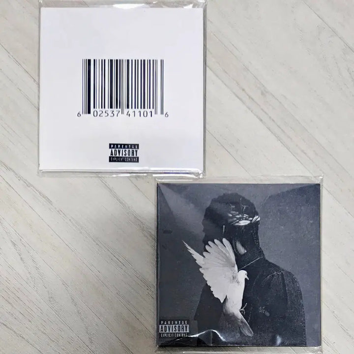 [BUNJANG] Pusha T My Name + King Push US CD Set / Pusha T - My Name + King Push 미국반 CD 세트