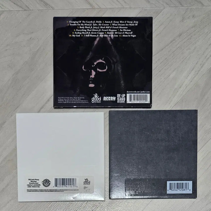 [BUNJANG] Pusha T My Name + King Push US CD Set / Pusha T - Let Us Pray + My Name + King Push 미국반 CD 3종 세트