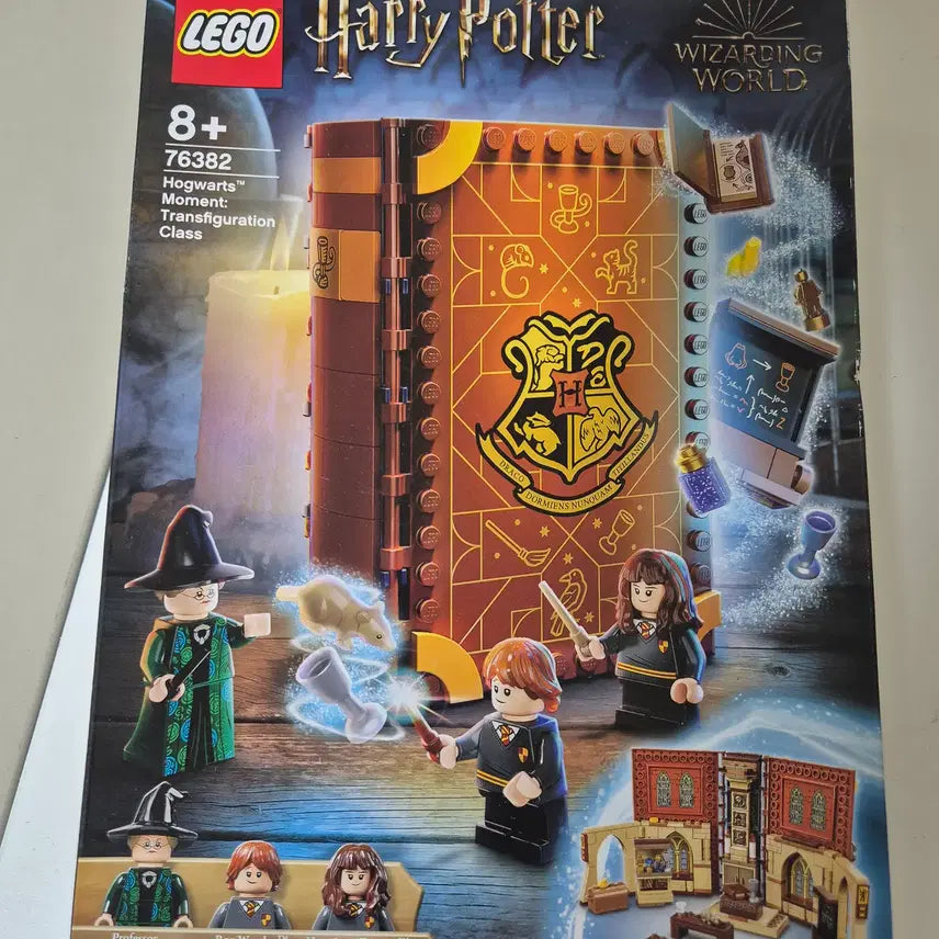 [BUNJANG] LEGO Harry Potter Transfiguration Spell Book / 레고 해리포터 마법책 변신술