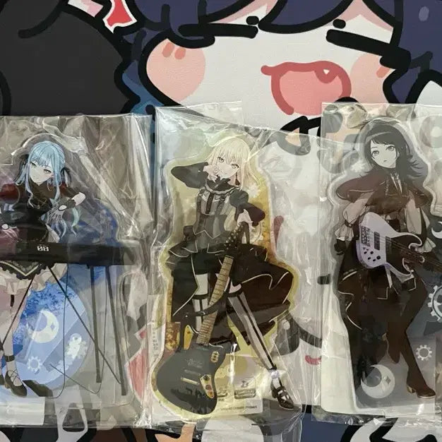 [BUNJANG] BanG Dream! Ave Mujica 10th Anniversary Acrylic Stand Bundle Set / 뱅드림 아베무지카 10주년 아크릴 스탠드 일괄