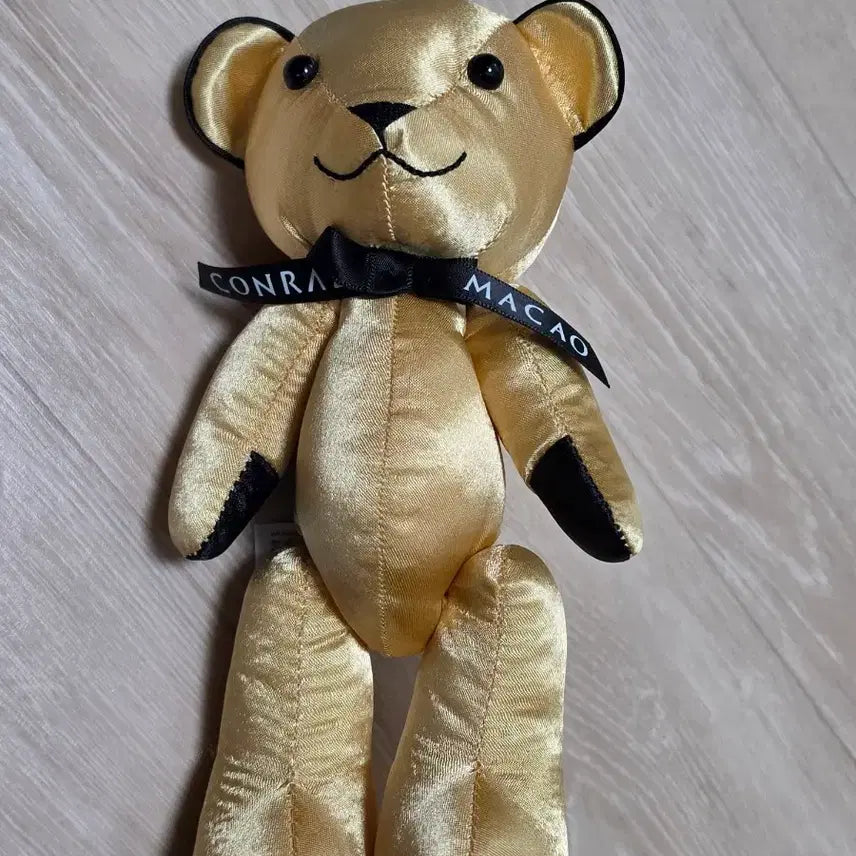 [BUNJANG] Conrad Hotel Teddy Bear / 콘래드 호텔 곰인형