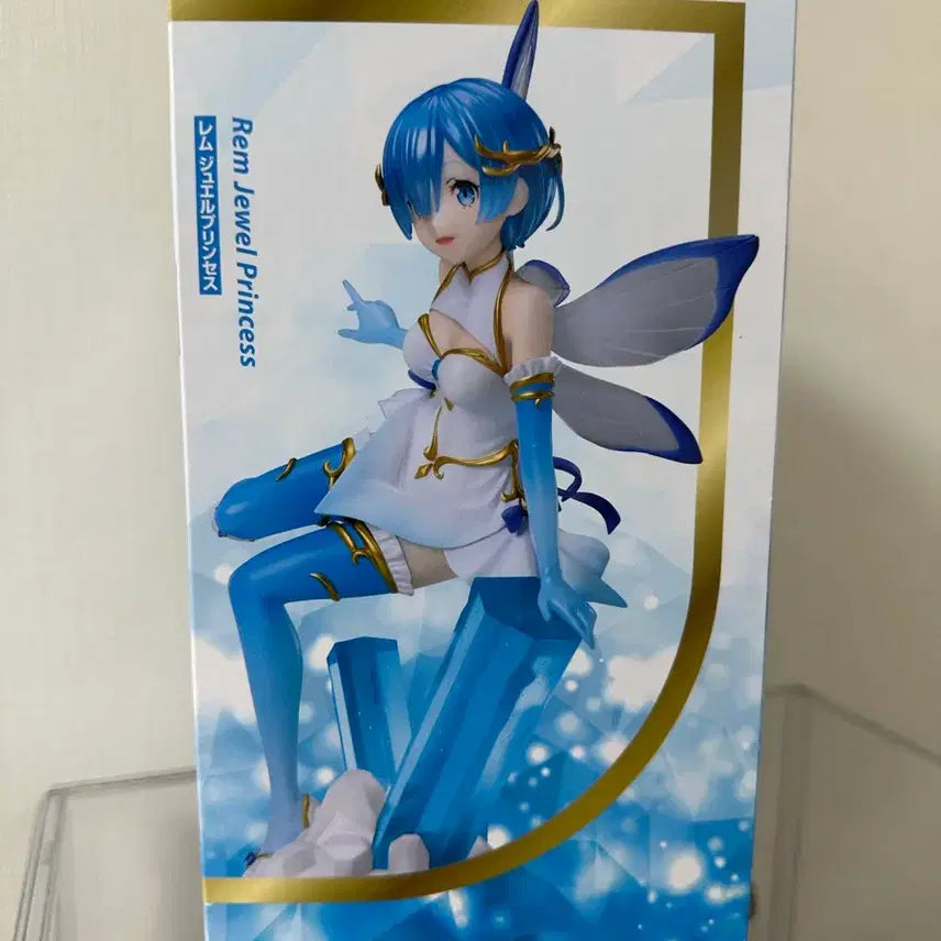 [BUNJANG] Re:Zero Rem Jewel Princess Figure / Re:제로부터 렘 쥬얼 프린세스 피규어 판매합니다