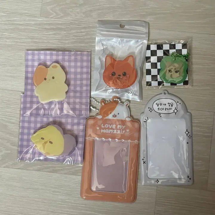 [BUNJANG] NCT Dream Photocard Holder Grip Tok Keychain Set / 엔시티드림 nctdream 비공굿 포카홀더 그립톡 키링