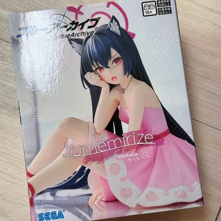 [BUNJANG] Blue Archive Sega Yumemi Rize Serika Figure / 블루 아카이브 세가 유메미리제 세리카 피규어