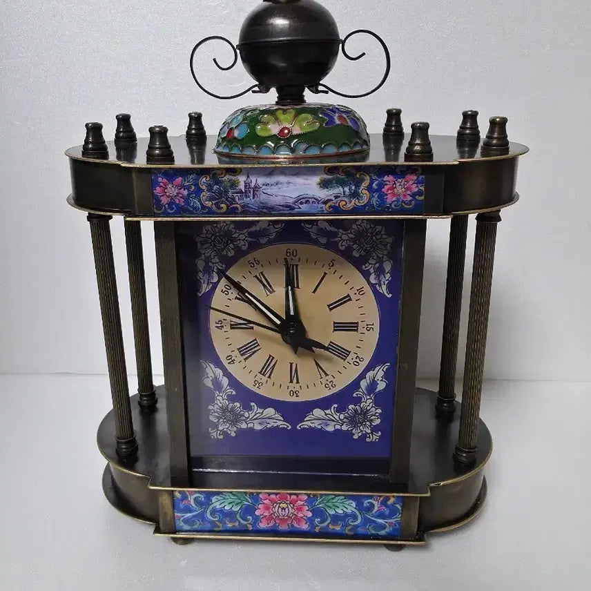 [BUNJANG] 1888 German Antique Tabletop Wind-up Clock / 독일 1888년 탁상태엽시계