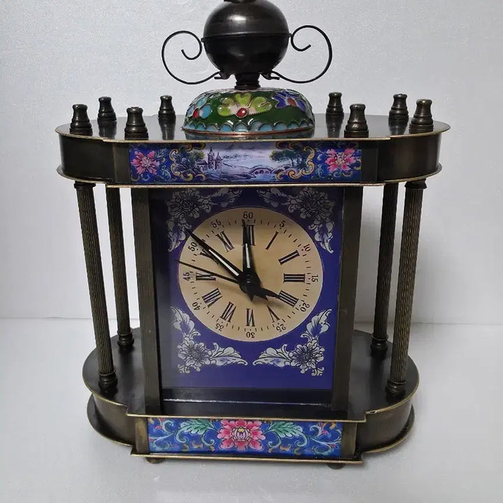 [BUNJANG] 1888 German Antique Tabletop Wind-up Clock / 독일 1888년 탁상태엽시계
