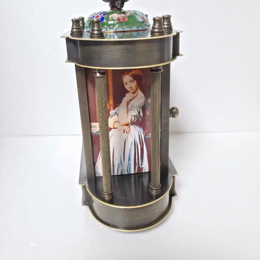[BUNJANG] 1888 German Antique Tabletop Wind-up Clock / 독일 1888년 탁상태엽시계