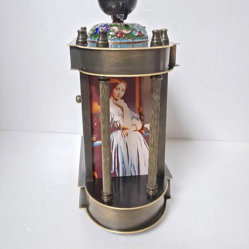[BUNJANG] 1888 German Antique Tabletop Wind-up Clock / 독일 1888년 탁상태엽시계