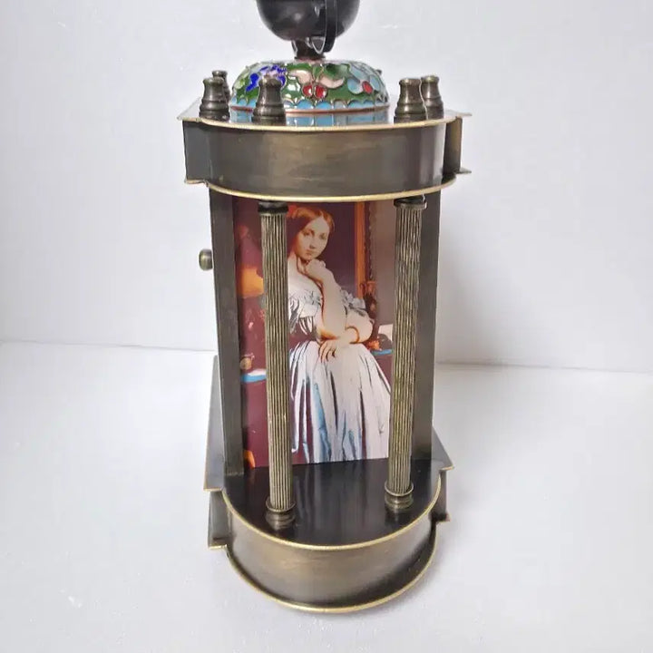 [BUNJANG] 1888 German Antique Tabletop Wind-up Clock / 독일 1888년 탁상태엽시계