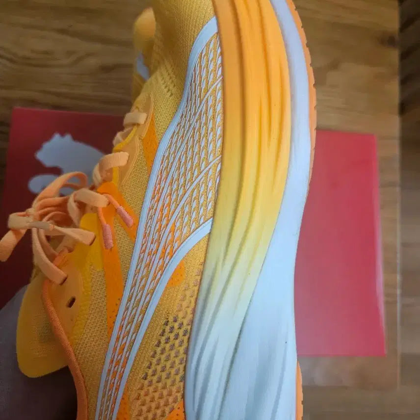 [BUNJANG] Puma Deviate Nitro 3 Wide Orange Running Shoes / 푸마 런닝화 디비에이트 나이트로 3 와이드 오렌지 런닝화