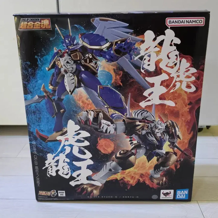 [BUNJANG] Chogokin King of Braves GaoGaiGar Model / 용호왕 초합금혼