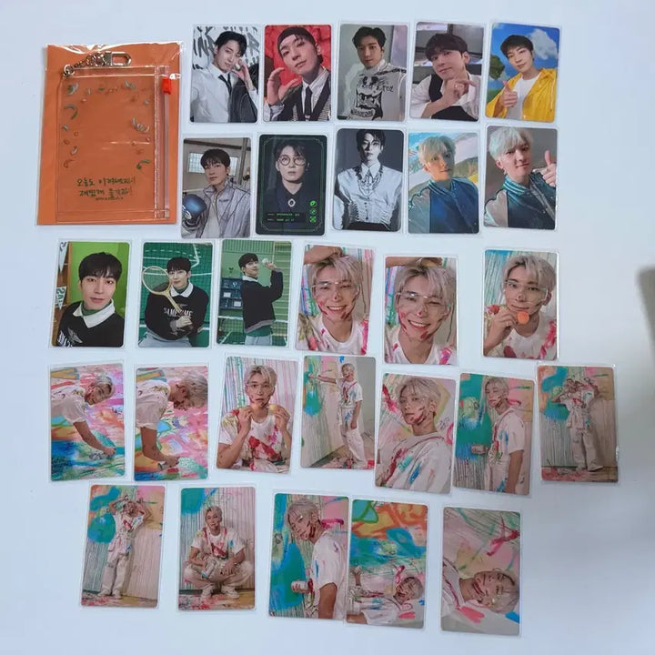 [BUNJANG] Wonwoo Photocard Bundle Set &amp; Photocard Holder / 원우 포카&amp;포카홀더 일괄