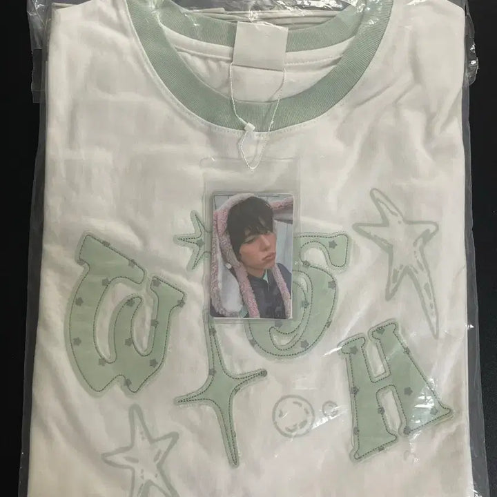 [BUNJANG] NCT WISH Sion Our WISH Layered T-Shirt (Sealed) / NCT WISH 엔시티위시 시온 아워위시 레이어드 티셔츠 미개봉