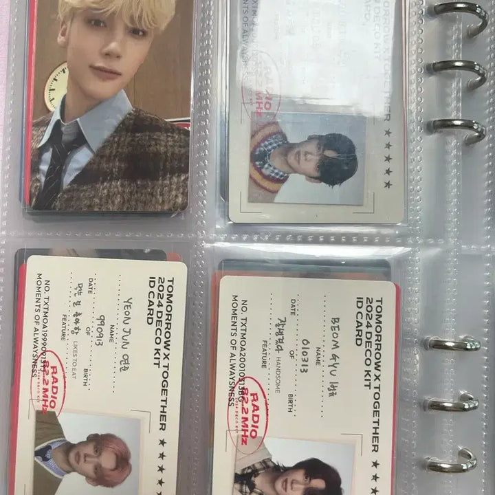 [BUNJANG] Seventeen Decokit Photocard Set (17 pcs) / 급처) 데코키트 포카 17장