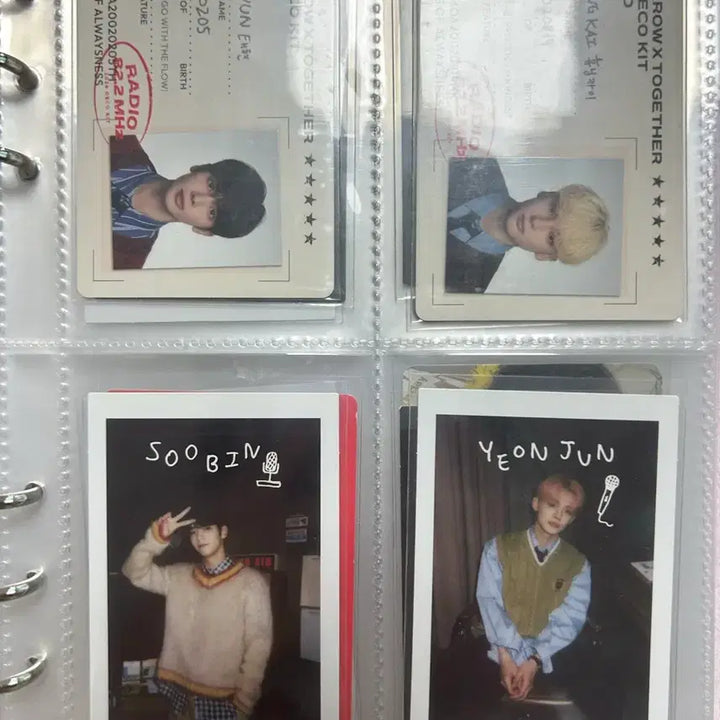 [BUNJANG] Seventeen Decokit Photocard Set (17 pcs) / 급처) 데코키트 포카 17장