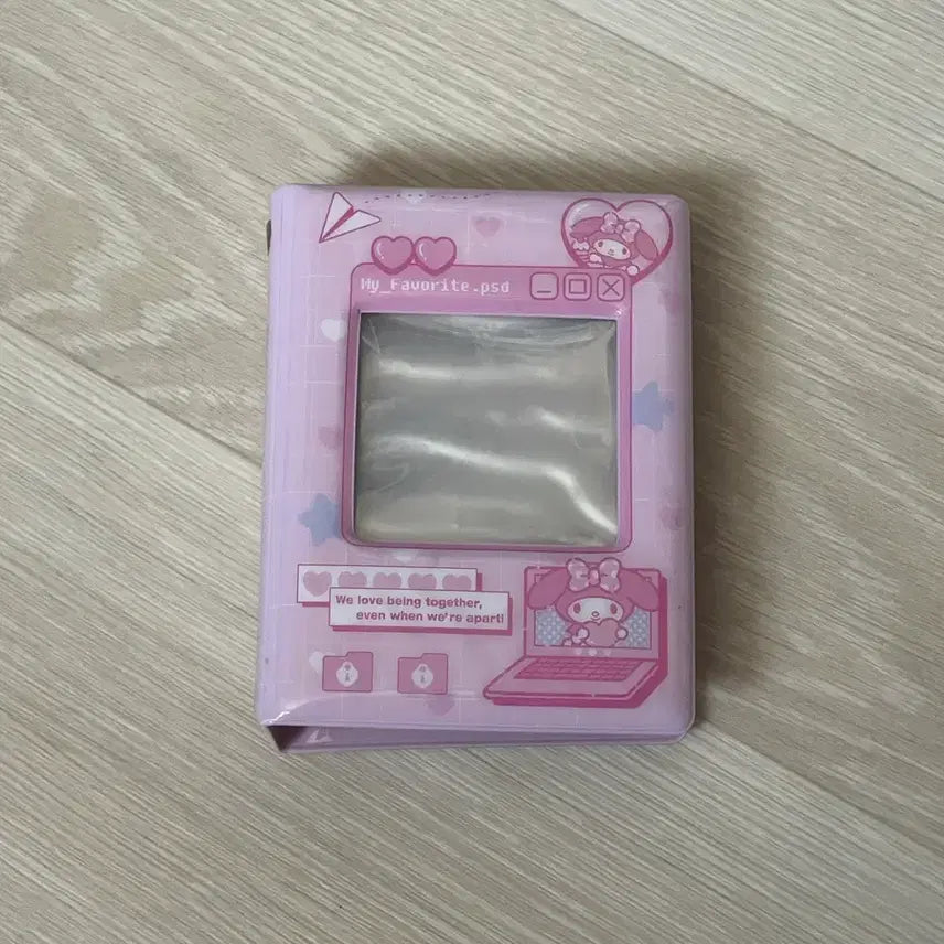 [BUNJANG] Sanrio My Melody Ducky World 1-Tier Photocard Binder / 산리오 마이멜로디 더키월드 1단 포카 포토카드 콜북 콜렉트북