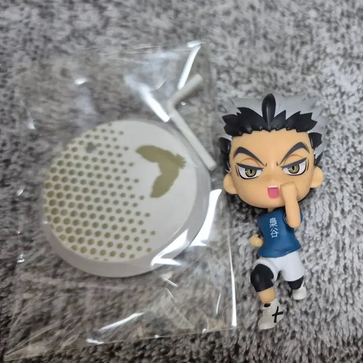 [BUNJANG] Haikyuu Bokuto Kyun Chara Figure / 하이큐 보쿠토 큥캬라