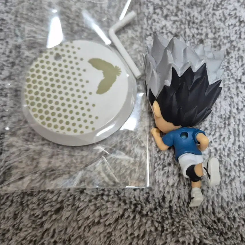 [BUNJANG] Haikyuu Bokuto Kyun Chara Figure / 하이큐 보쿠토 큥캬라
