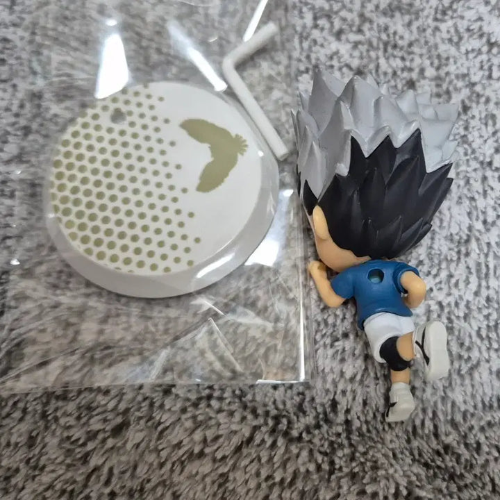 [BUNJANG] Haikyuu Bokuto Kyun Chara Figure / 하이큐 보쿠토 큥캬라