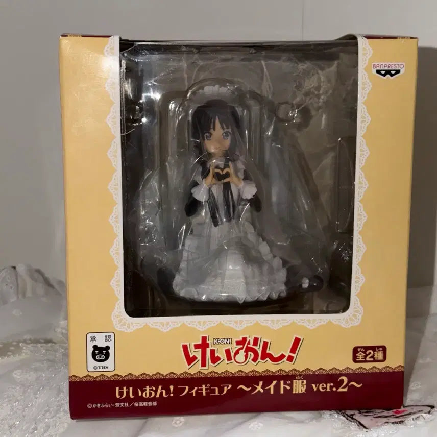 [BUNJANG] Banpresto K-On! Akiyama Mio Figure / 반프레스토 케이온 메이드 아키야마 미오 피규어