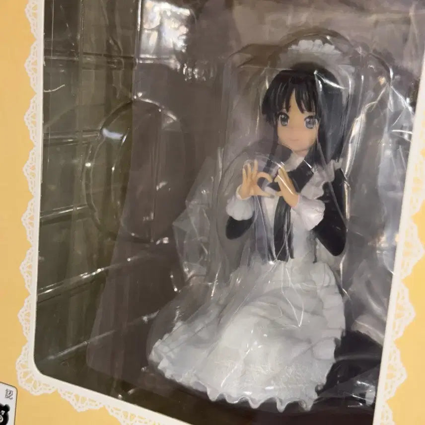 [BUNJANG] Banpresto K-On! Akiyama Mio Figure / 반프레스토 케이온 메이드 아키야마 미오 피규어