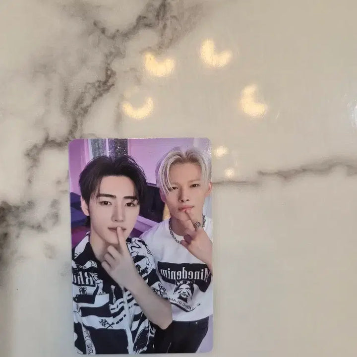 [BUNJANG] ENHYPEN Sunghoon &amp; Ni-ki Dicon Photocard / 엔하이픈 니키&amp;성훈 디아이콘 포토카드 양도