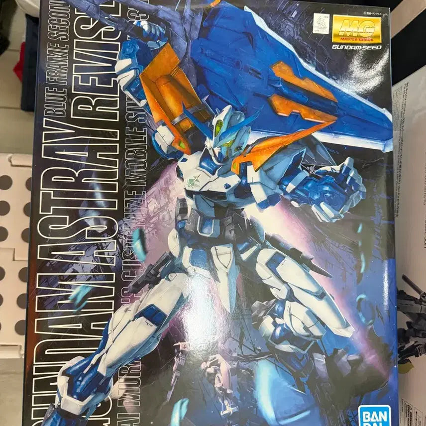 [BUNJANG] Bandai MG 1/100 Gundam SEED Astray Blue Frame Second L + Delphi Decals (Sealed) / MG블루프레임L세컨드리바이스+델피데칼