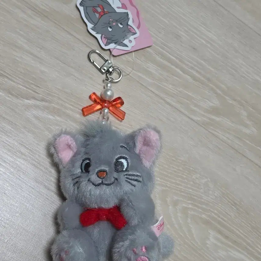 [BUNJANG] The Butter Shop Disney Berlioz Cat Keyring Plush (Twinkle Marie Series) / 버터샵 디즈니 고양이 베를리오즈 키링 인형 (트윙클 마리시리즈)