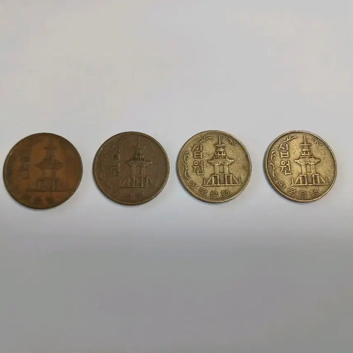 [BUNJANG] 1970s 10 Won Coin Bundle / 1970년~1980년 10원 동전 일괄 판매