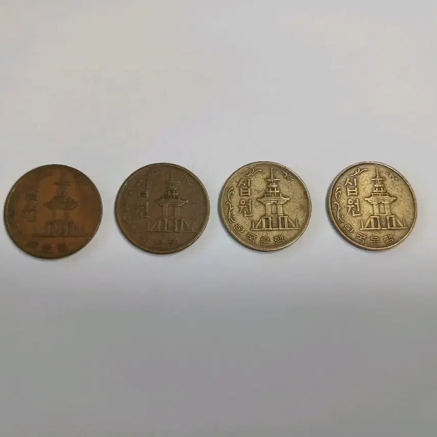 [BUNJANG] 1970s 10 Won Coin Bundle / 1970년~1980년 10원 동전 일괄 판매