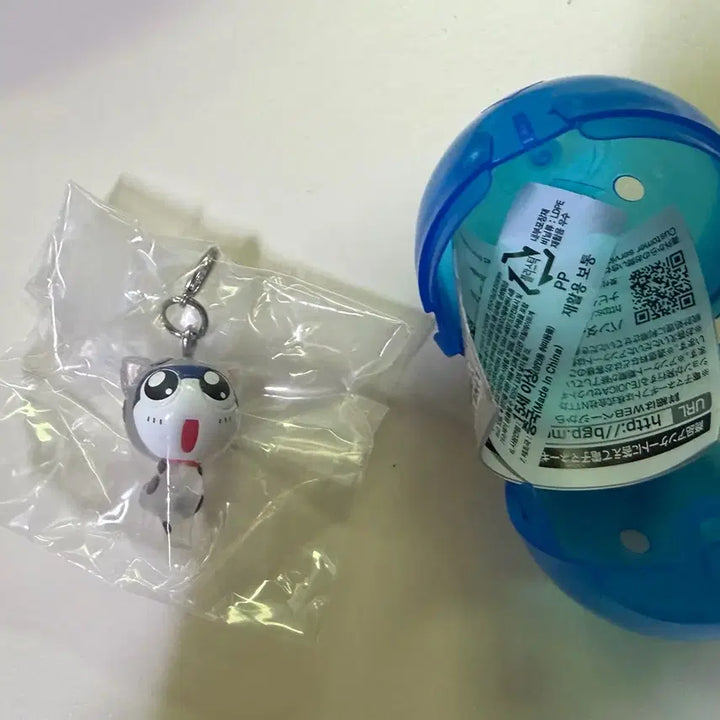 [BUNJANG] Keroro Tamama Cat Animal Keyring / 케로로 타마마 고양이 메지루시 동물 키링