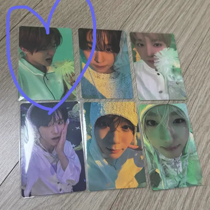 [BUNJANG] Wish Jewelry Photocard Sion / 위시 쥬얼 포카 시온