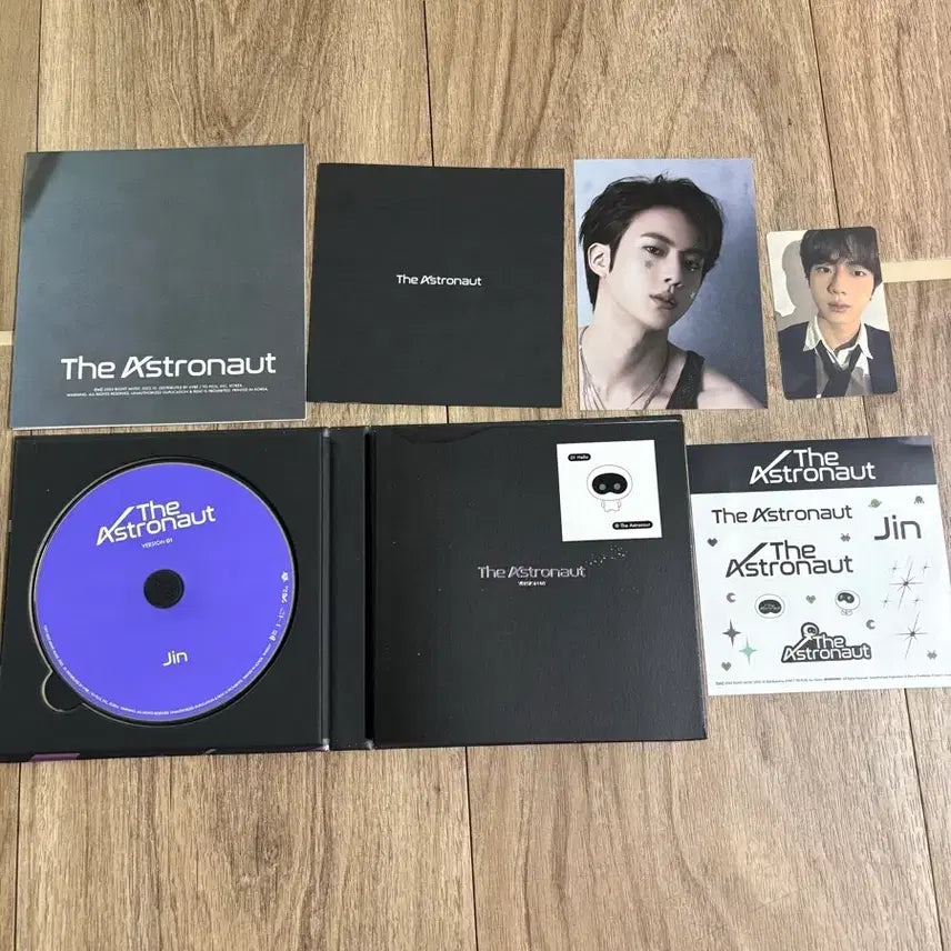 [BUNJANG] BTS Jin The Astronaut Autographed Album / BTS 진 The Astronaut 싸인 앨범