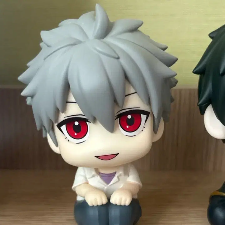 [BUNJANG] Evangelion Kaworu Nagisa Look Up Figure / 급전)에반게리온 카오루 룩업 판매합니다