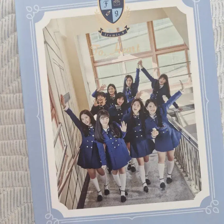 [BUNJANG] fromis_9 To. Heart Album Set / 프로미스나인 To. Heart 앨범