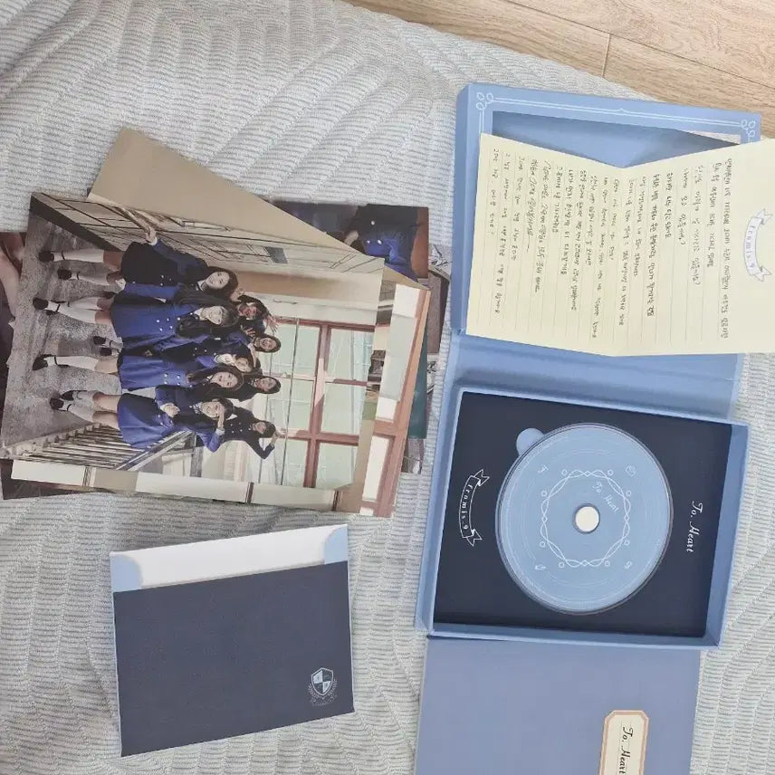 [BUNJANG] fromis_9 To. Heart Album Set / 프로미스나인 To. Heart 앨범