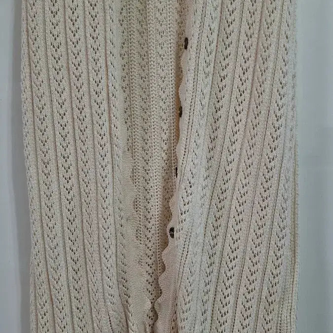 [BUNJANG] Mango MNG Long Knit Cardigan / 망고 MNG 롱 니트 가디건
