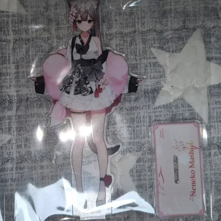 [BUNJANG] Stellive Mashiro Hanbok Acrylic Stand / 스텔라이브 한복 마시로 아크릴
